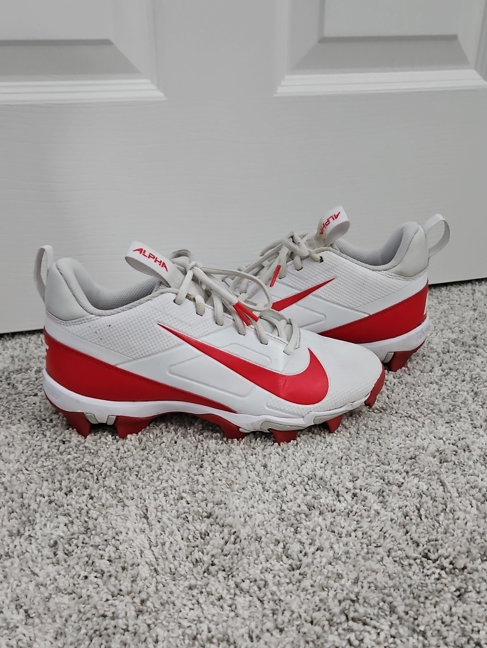 Nike Alpha Football Cleats